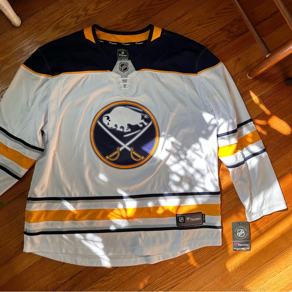 NHL Buffalo Sabers Official Licensed Jersey